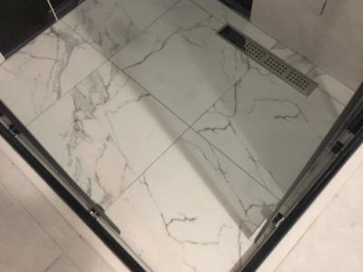 Zemin Zeminden Duşakabin