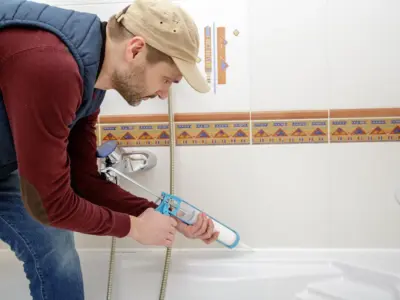 Duşakabin Silikon Değişimi Silikon Yenileme Su Kaçağı