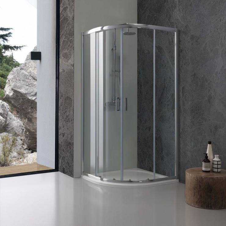 Oval Duşakabin Oval Cam Duşakabin