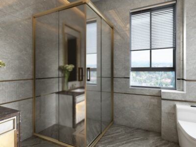 Gold Reflekte Duşakabin