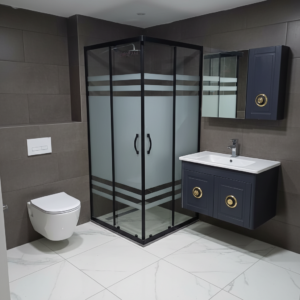 Serdivan 75X115 Kumlama Desen Duşakabin