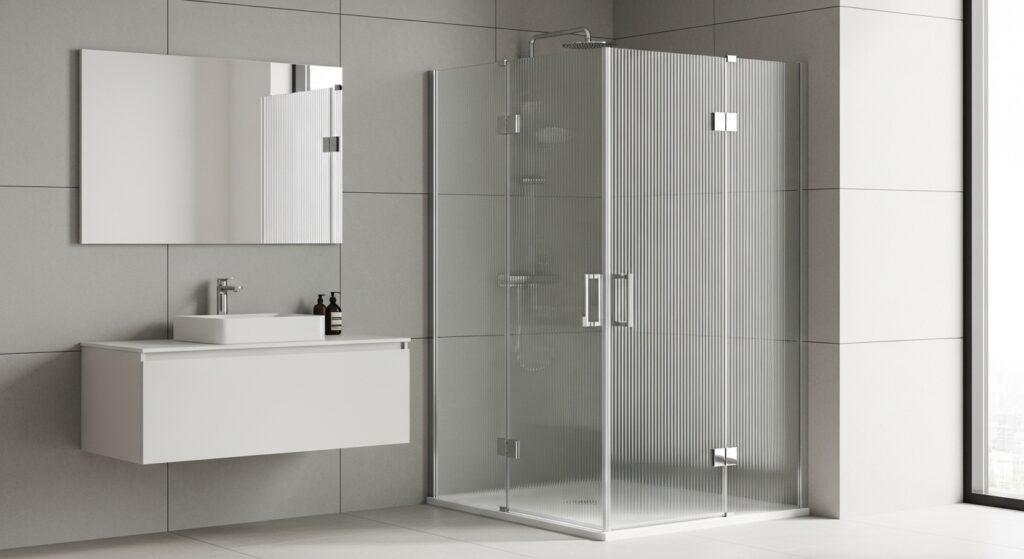 Nervürlü Duşakabin