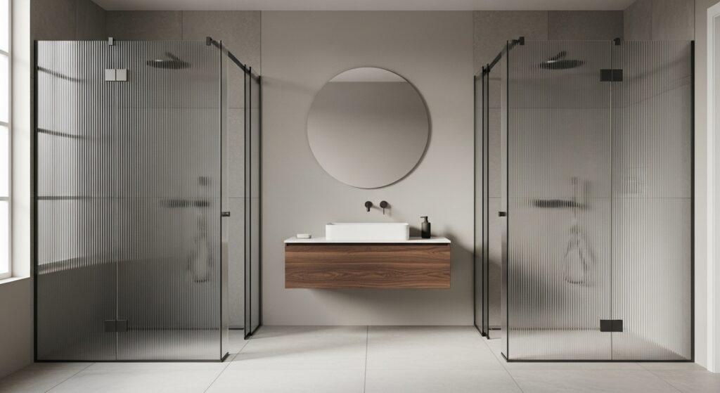 Nervürlü Duşakabin Modelleri