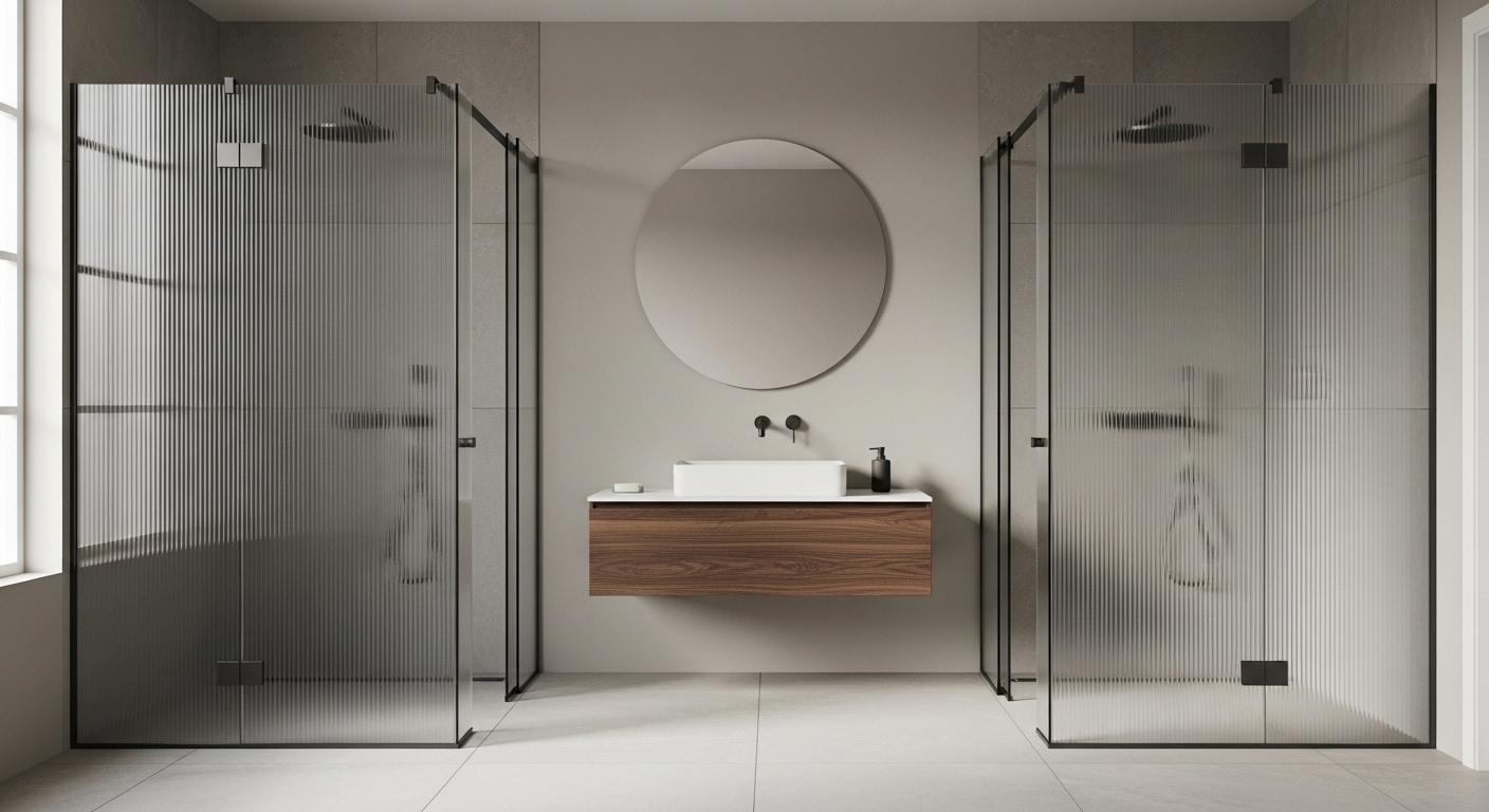 Nervürlü Duşakabin Modelleri